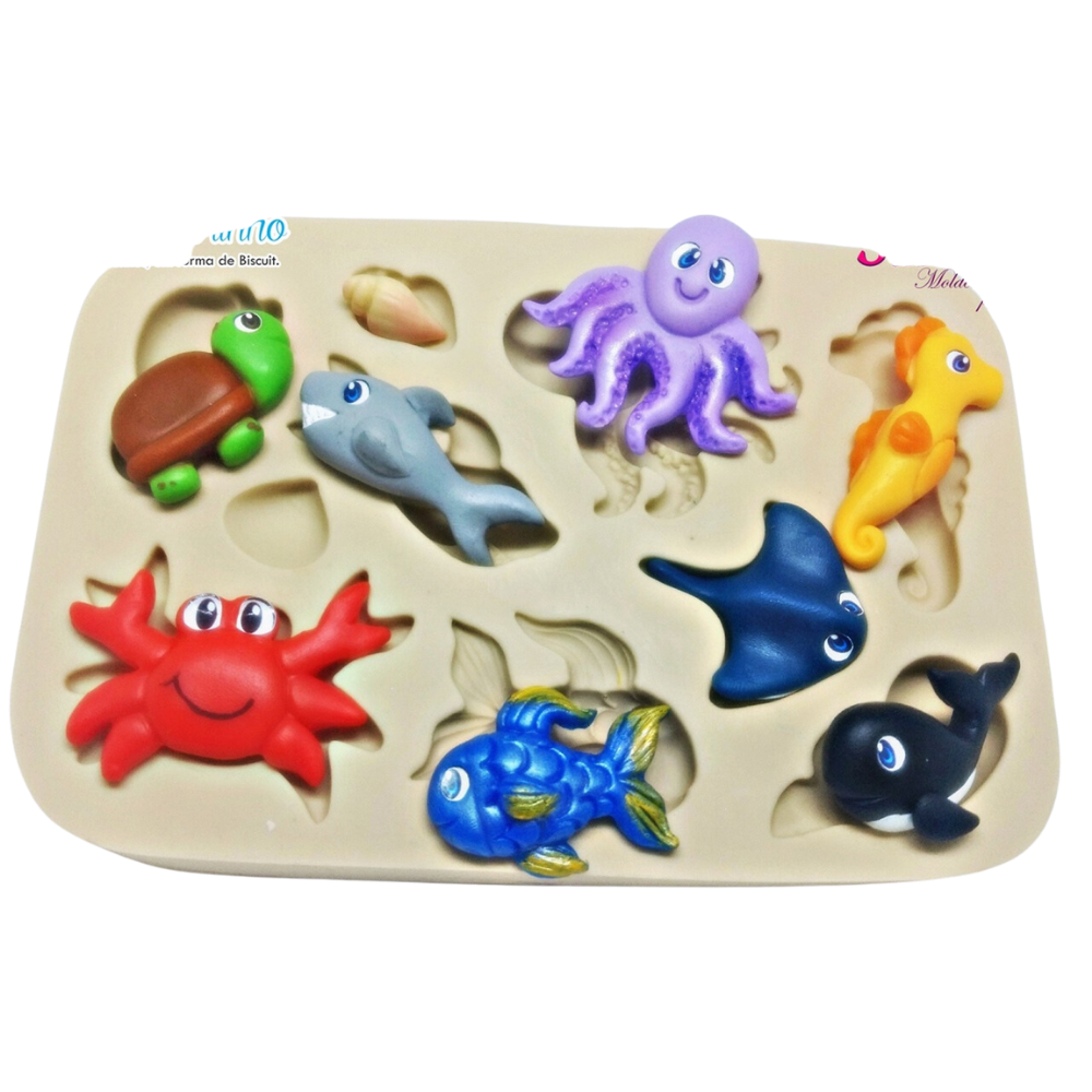 Kit Fundo do Mar - cód 415