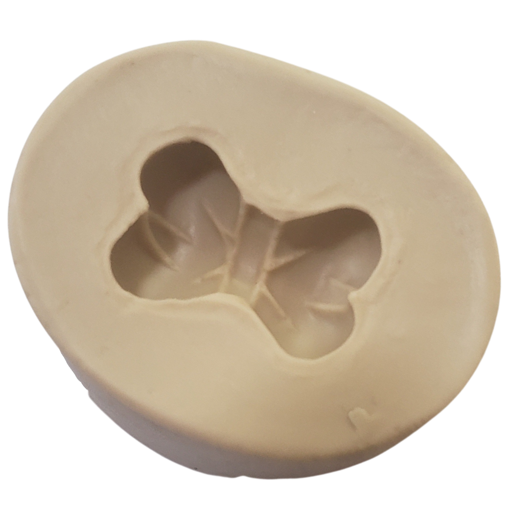 Molde de Silicone Laço Gordinho - Cód 018