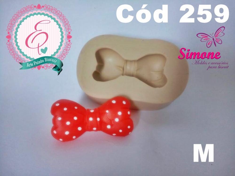 Molde de silicone Laço trabalhado Paixão  M - cód 259
