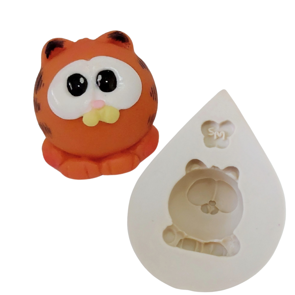 Mini gato laranja baby - cod 1448