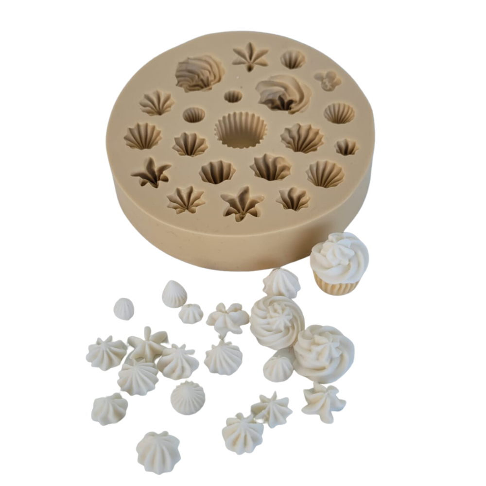 Molde de Silicone Mini Suspiros - Cód 1086