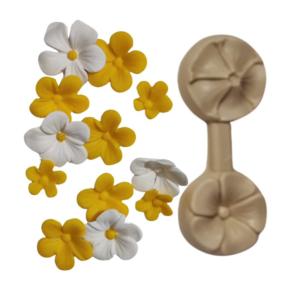 Molde frisador flor de cerejeira - cód 1450