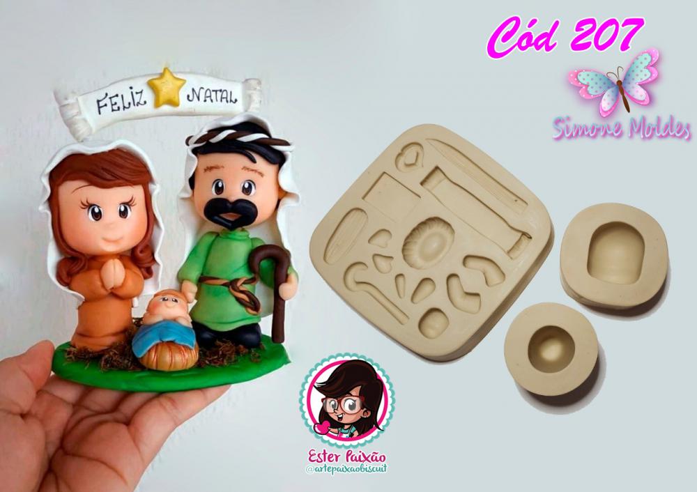 Molde de silicone Molde multiuso Paixão G -  cód 207