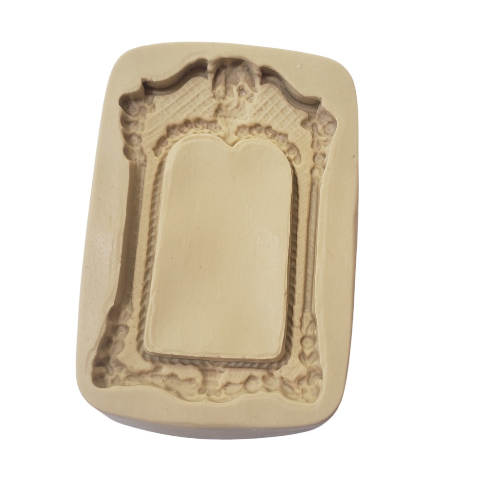Molde de Silicone - Moldura 2 Cód 034