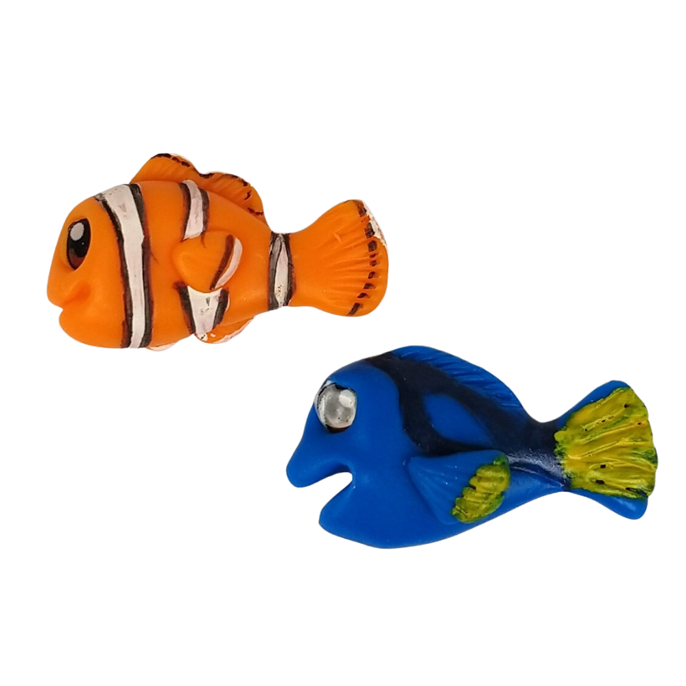 Molde de Silicone Mundo Marinho 10 - Peixes N/D tamanho P