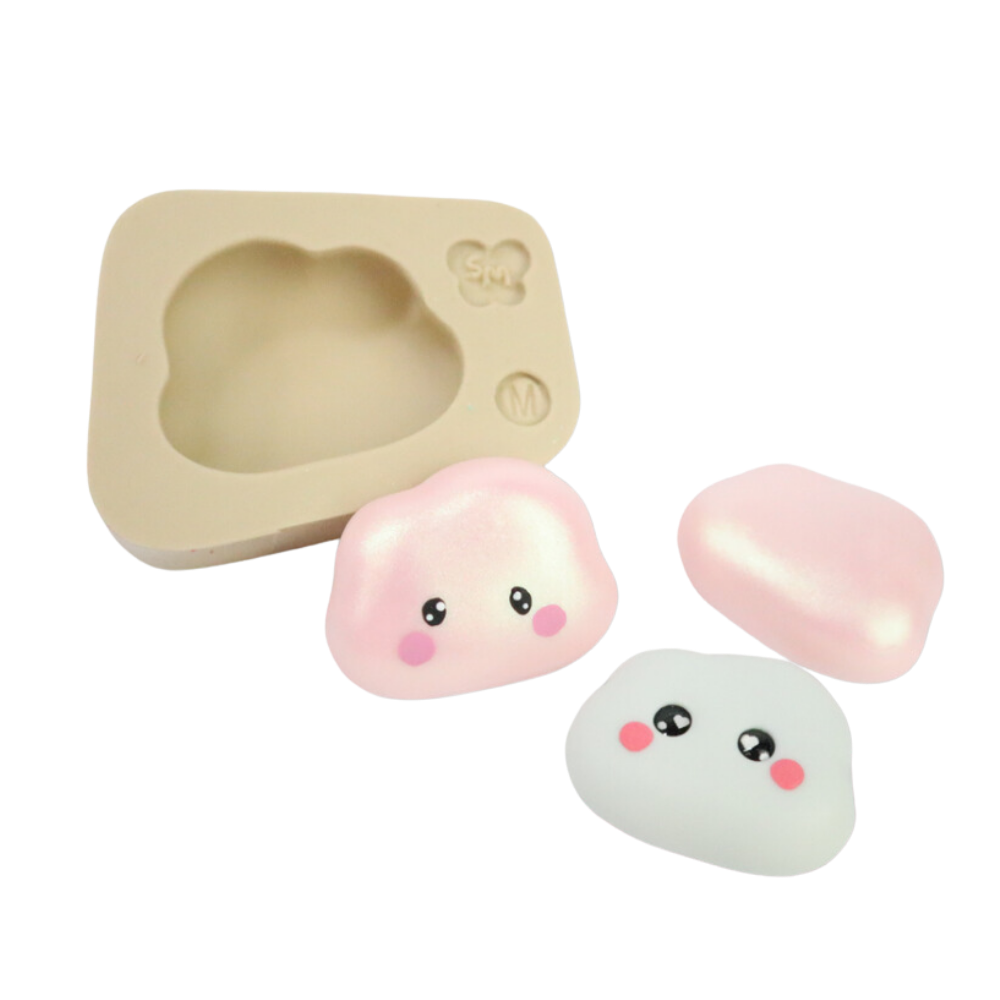 Molde de Silicone Nuvem Kawai - M - Cód 1060