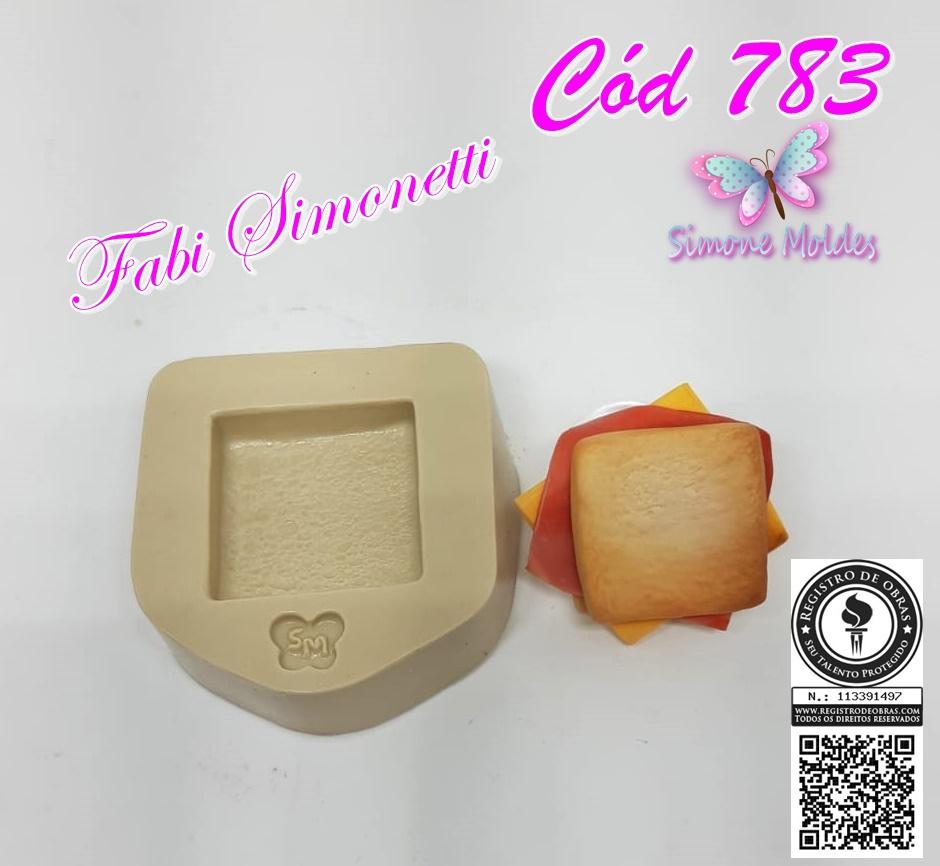 Molde de Silicone Pão de Forma - Cód 783