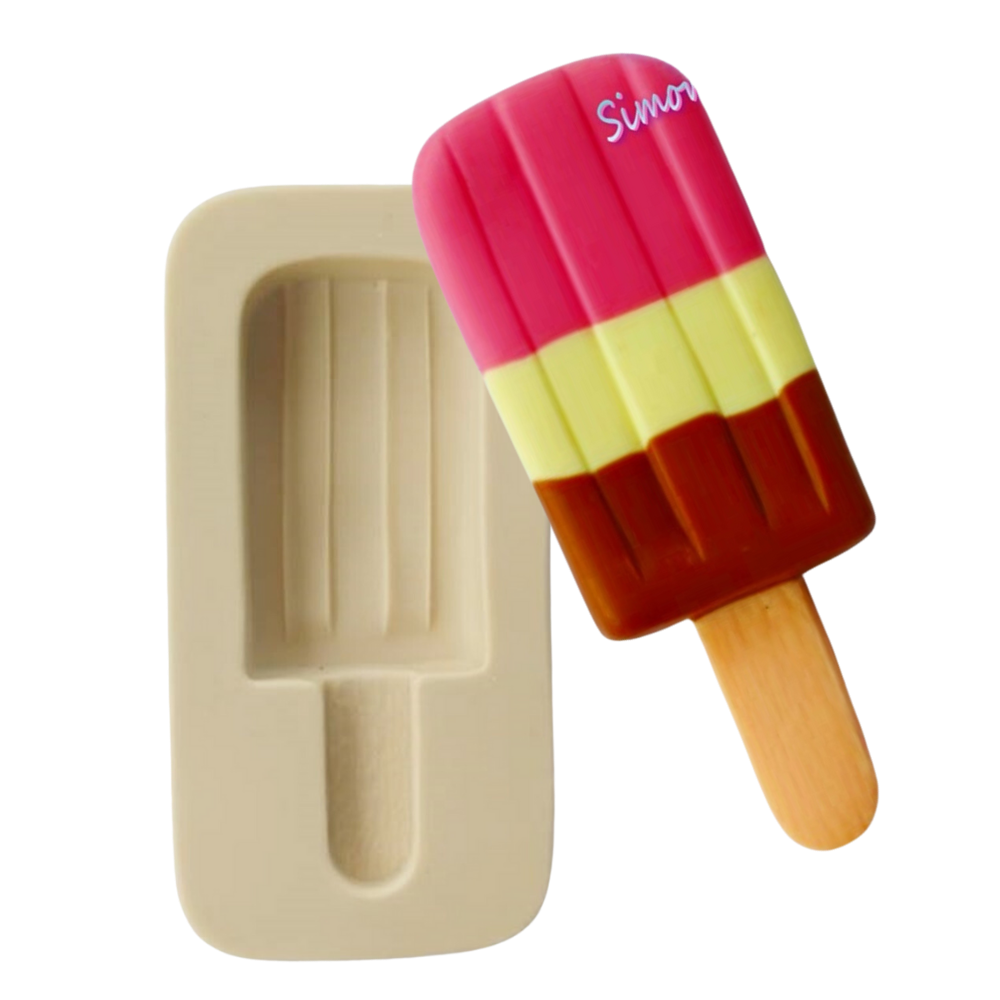 Molde de Silicone Picolé - Cód 503
