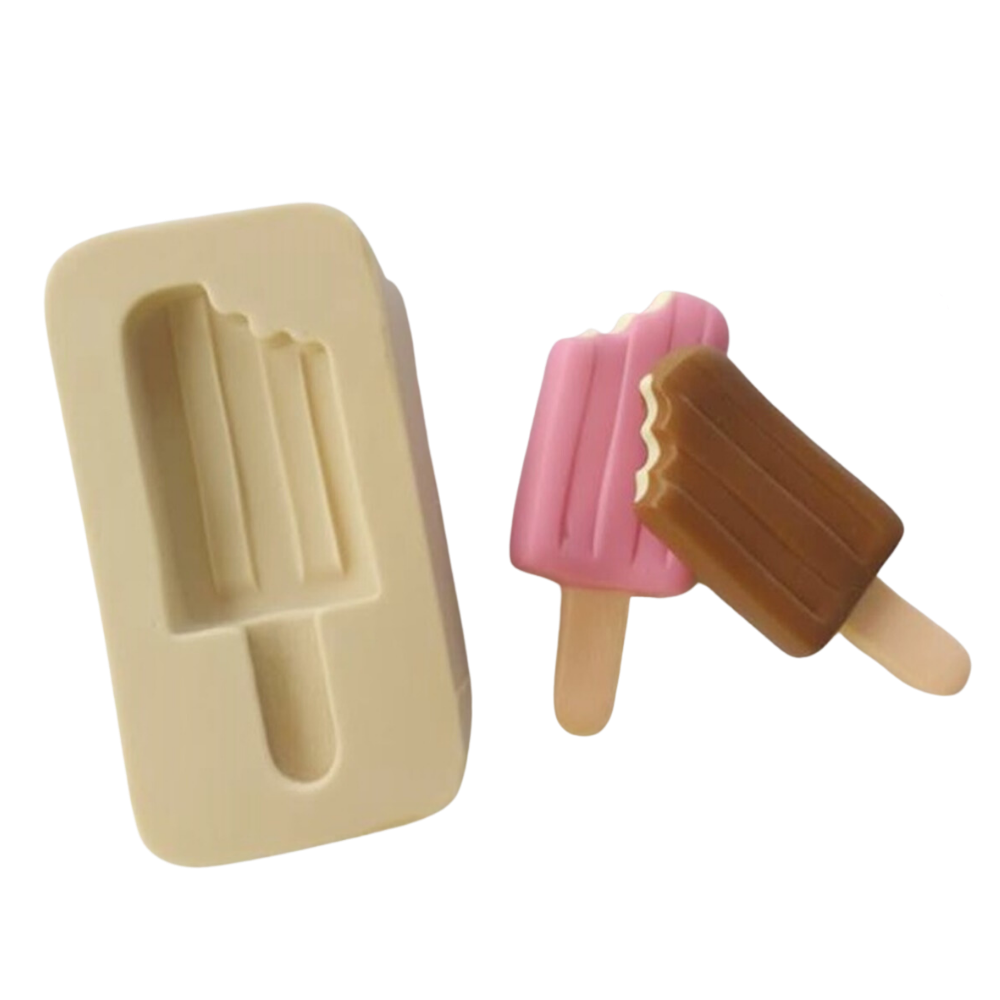 Molde de Silicone Picolé Modelo 2 - Cód 504