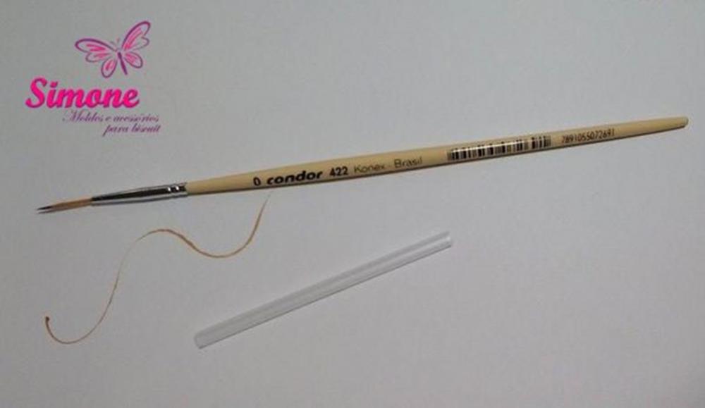 Pincel artístico Nº 422/0 Condor