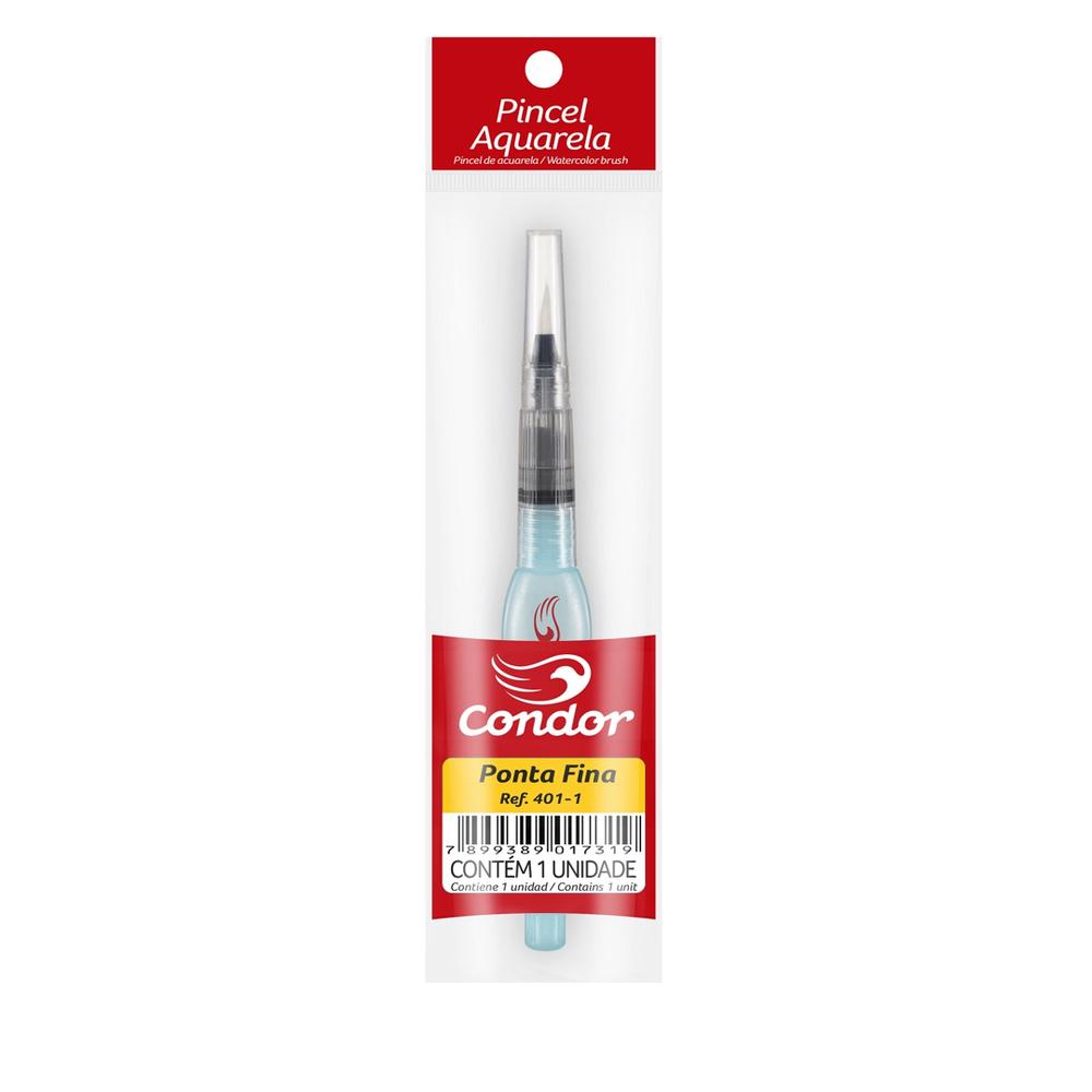 Pincel de Água Condor Ponta Fina  401-1