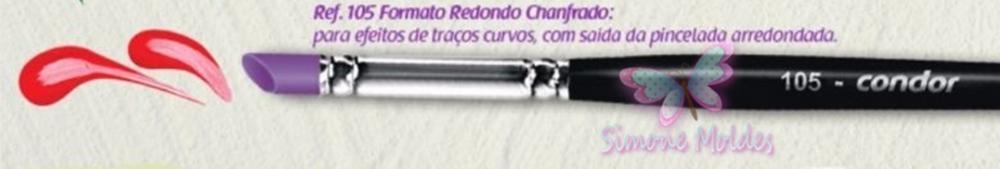 Pincel modelador N° 105 Condor