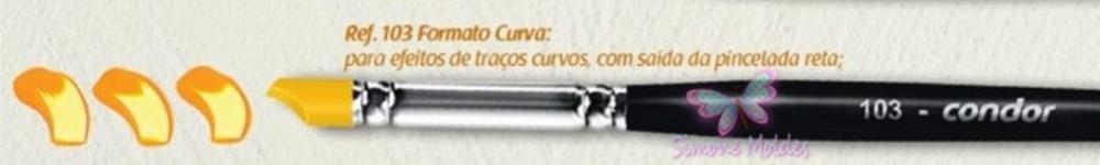 Pincel modelador N°103 Condor