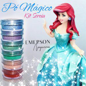 Pó Mágico Kit Sereia