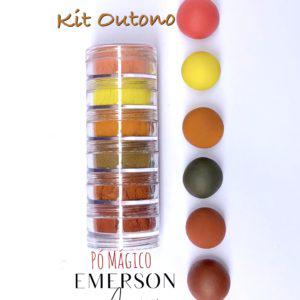 Kit pó magico outono