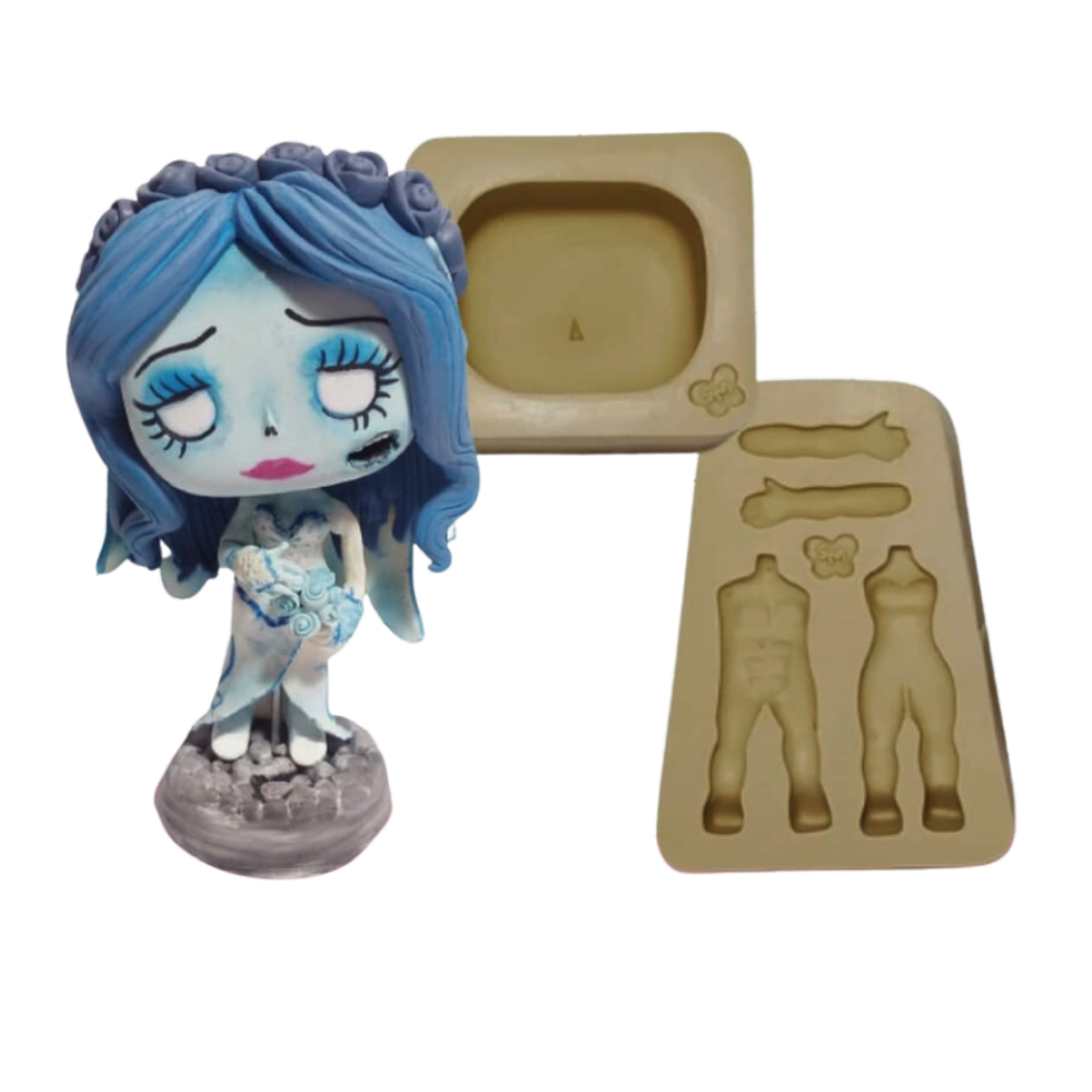Molde de Silicone POP da Fêh - Cód 1130