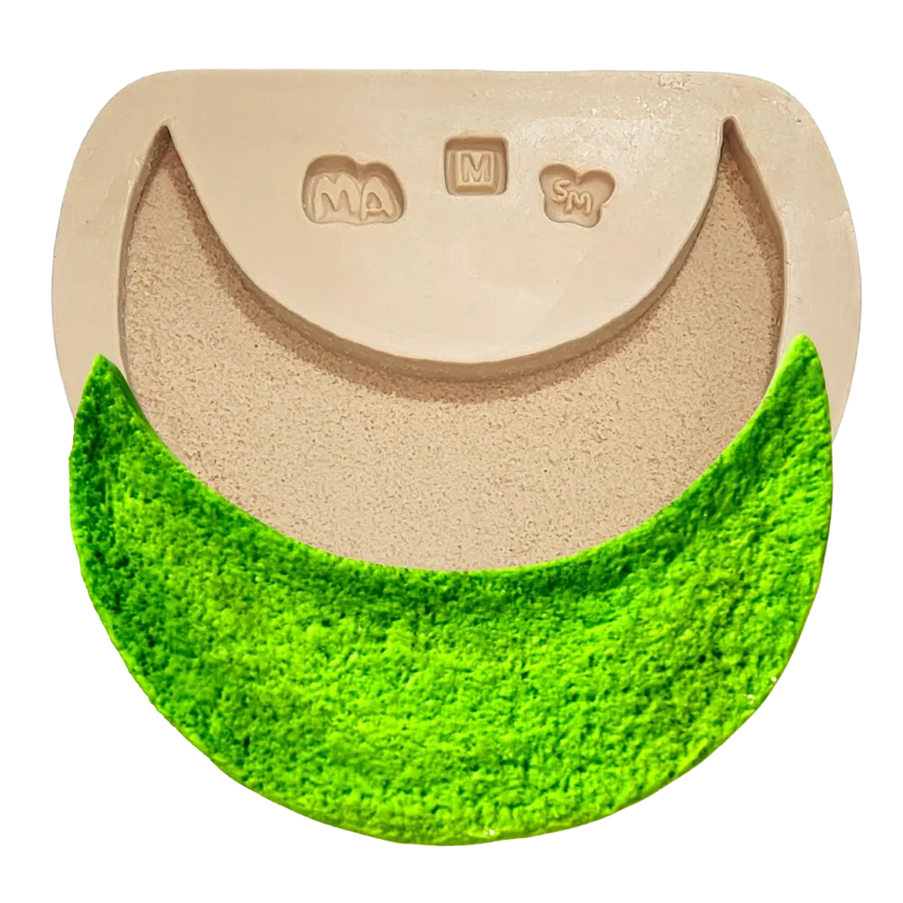 Molde de Silicone Base Tapa Ervas Grama M - Cód 2358