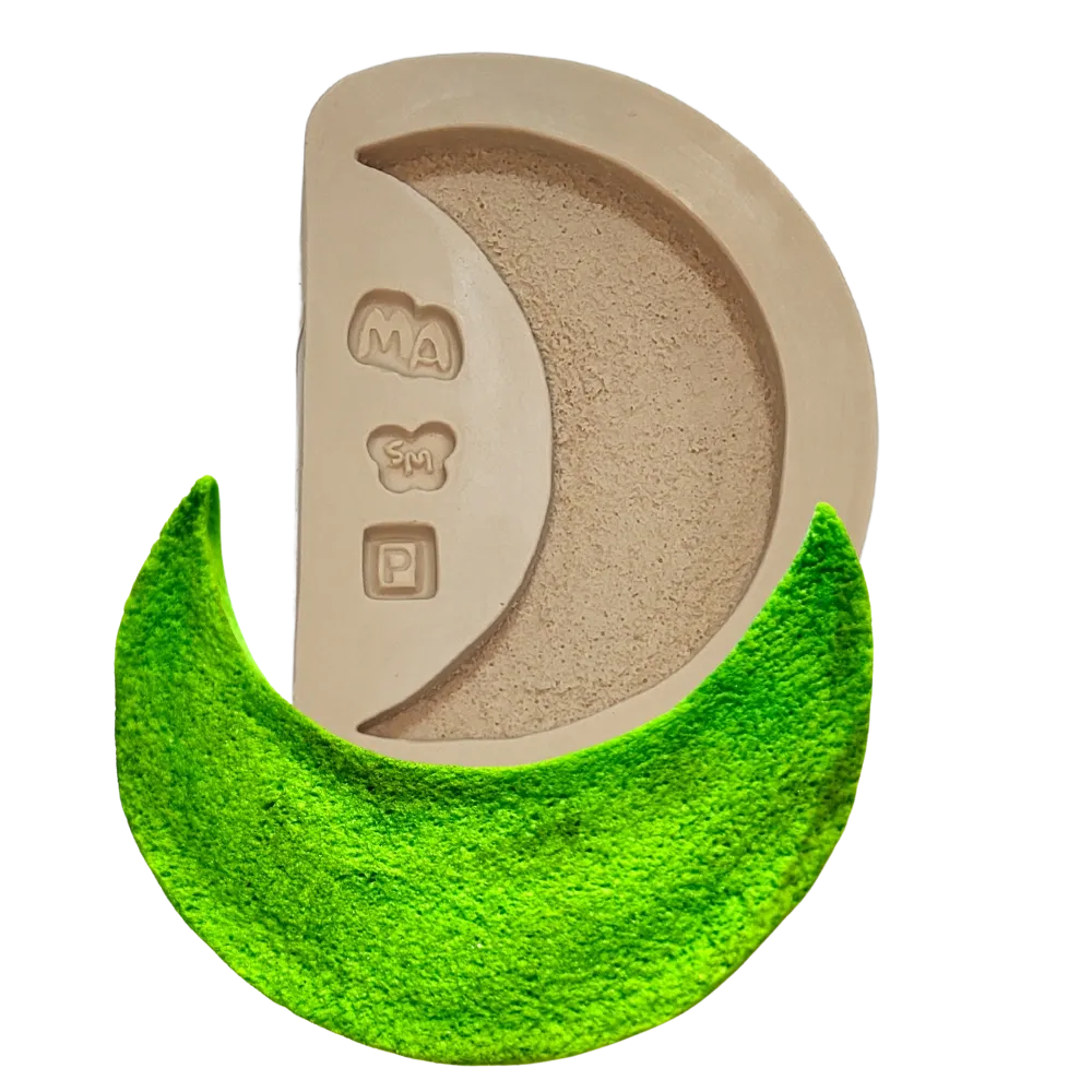 Molde de Silicone Base Tapa Ervas Grama P - Cód 2357