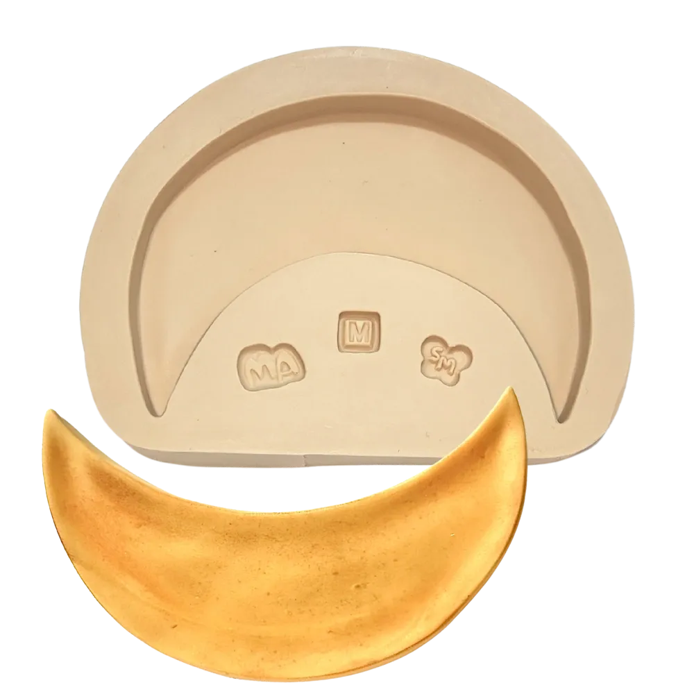 Molde de Silicone Base Tapa Ervas Lisa M - Cód 2356
