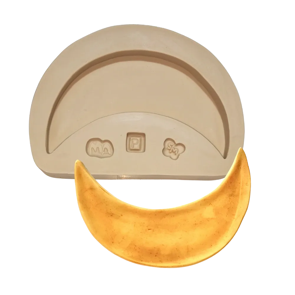 Molde de Silicone Base Tapa Ervas Lisa P - Cód 2355