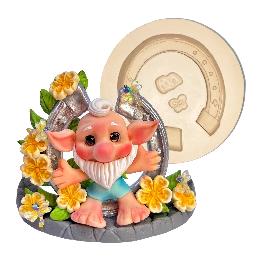 Molde de Silicone Ferradura - Cód 2362