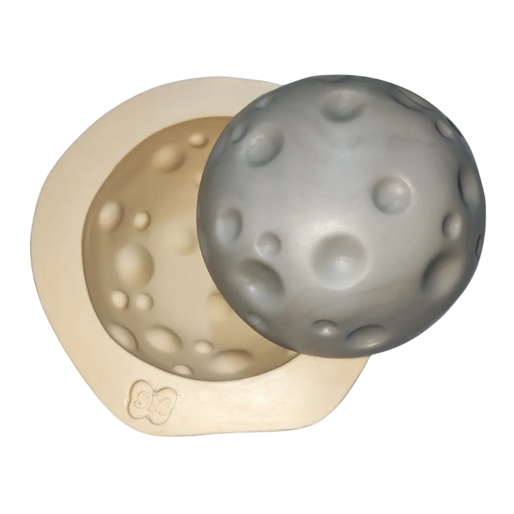 Molde de Silicone Mag Lua - cód 1900
