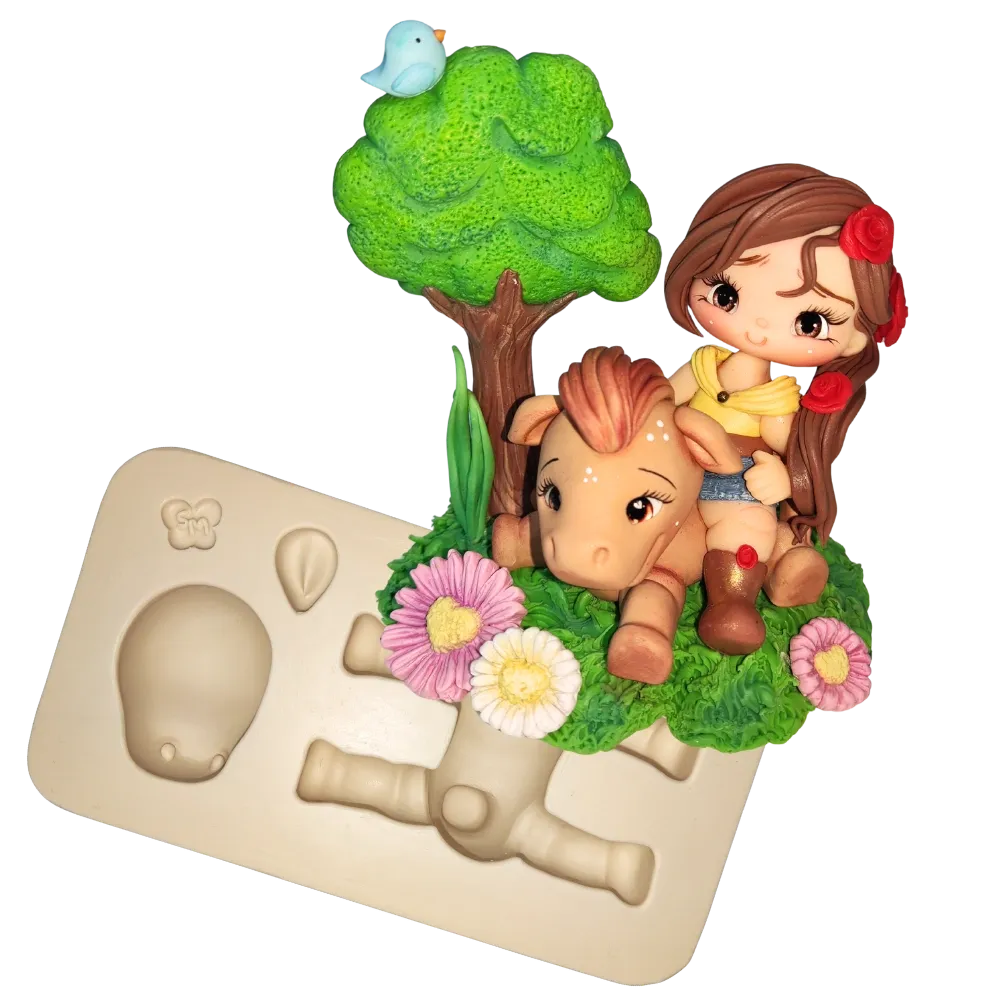 Molde de Silicone Meu Pet Cut - Cód 2396