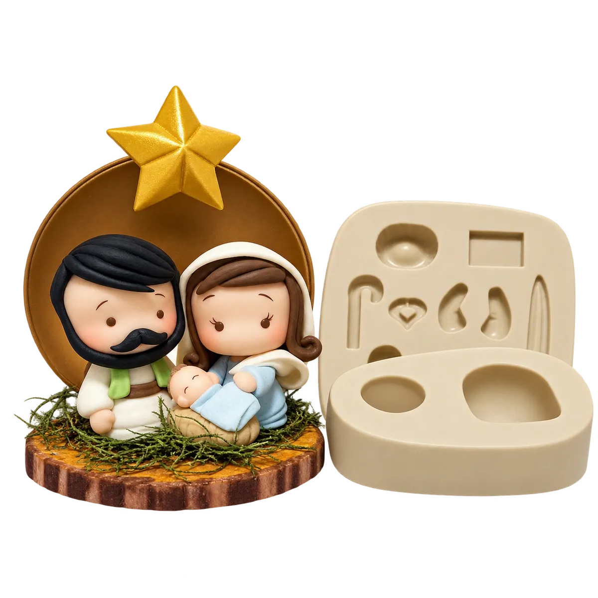 Molde de Silicone Molde Multiuso Paixão Mini - Cód 205