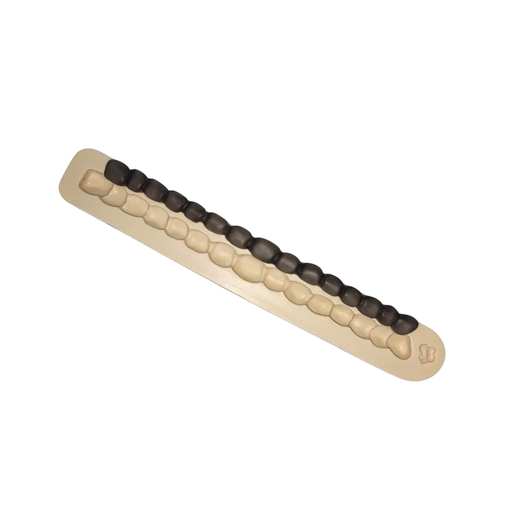 Molde de Silicone Tira de Pedras - Cód 2385