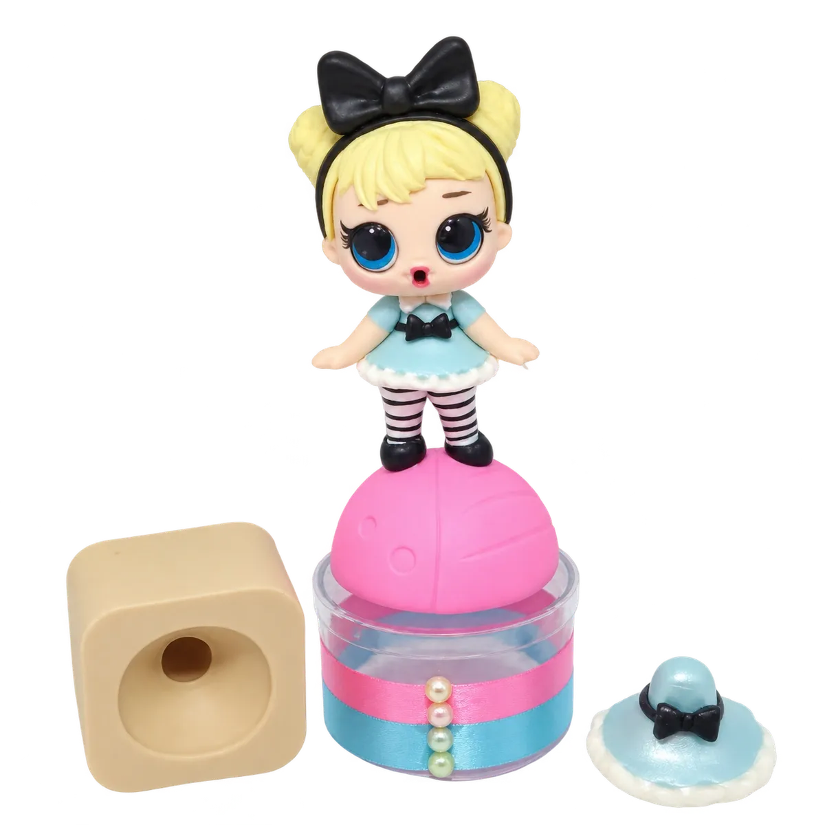 Molde de Silicone Vestidinho LOU M - Cód 407-B