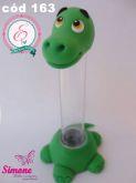 Molde de silicone - Dino tubete cód 163
