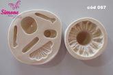 Molde de Silicone Boneca Mimi - Cód 067