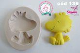 Molde de silicone - Snopaixão Passarinho cód 139