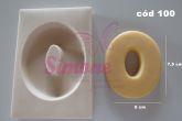 Molde de Silicone Número 0 GG - Cód 100