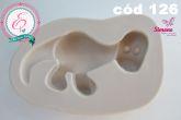 Molde de silicone - Dino cód 126