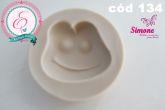Molde de silicone - Cabeça Sapo cód 134