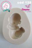 Molde de silicone - Bebê meu Dengo cód 128