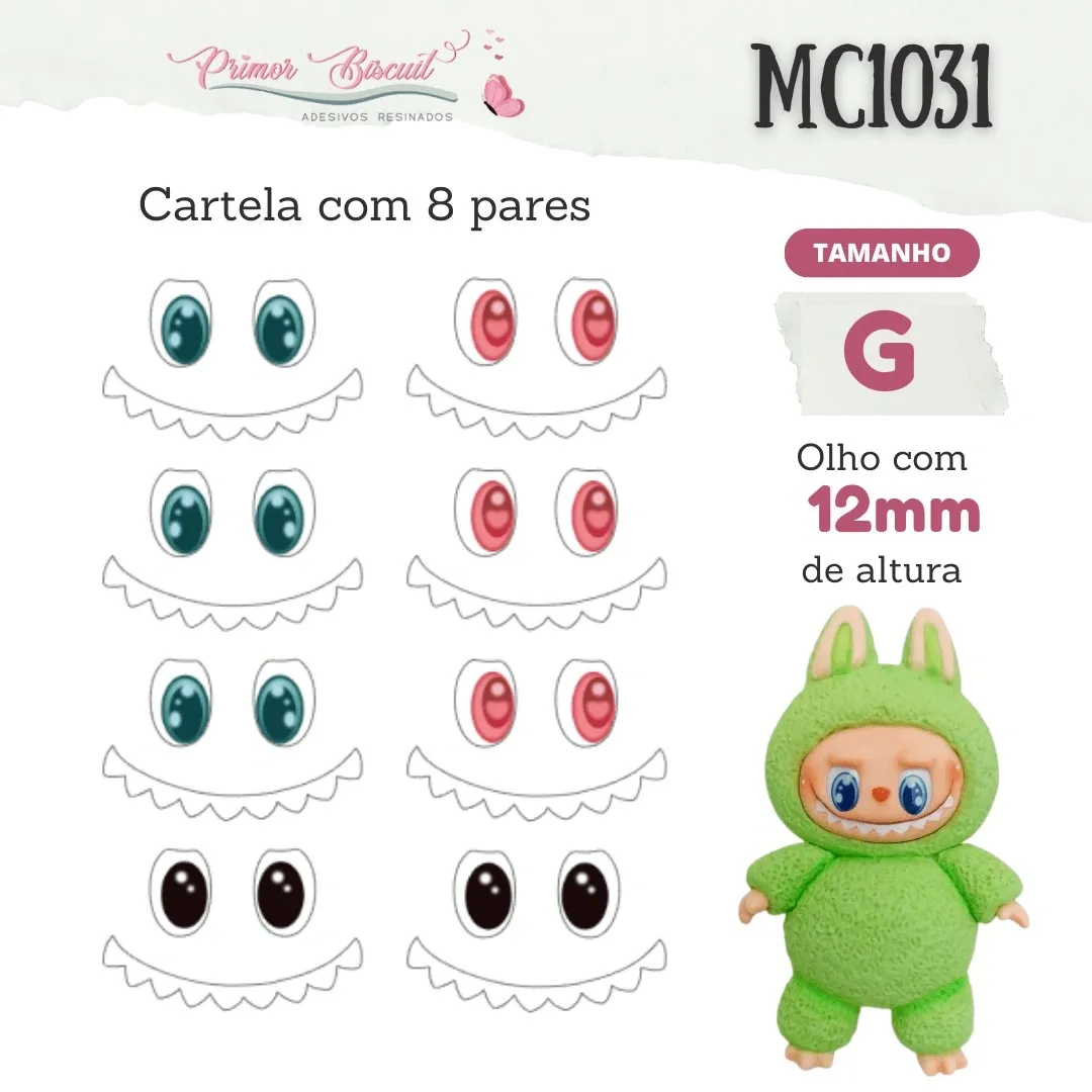 Adesivo Resinado MC1031 - Tam G