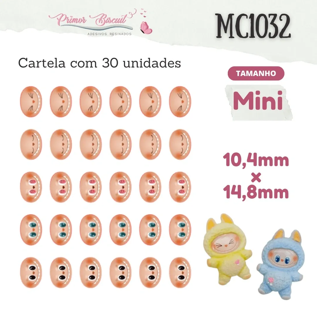 Adesivo Resinado MC1032 - Tam Mini
