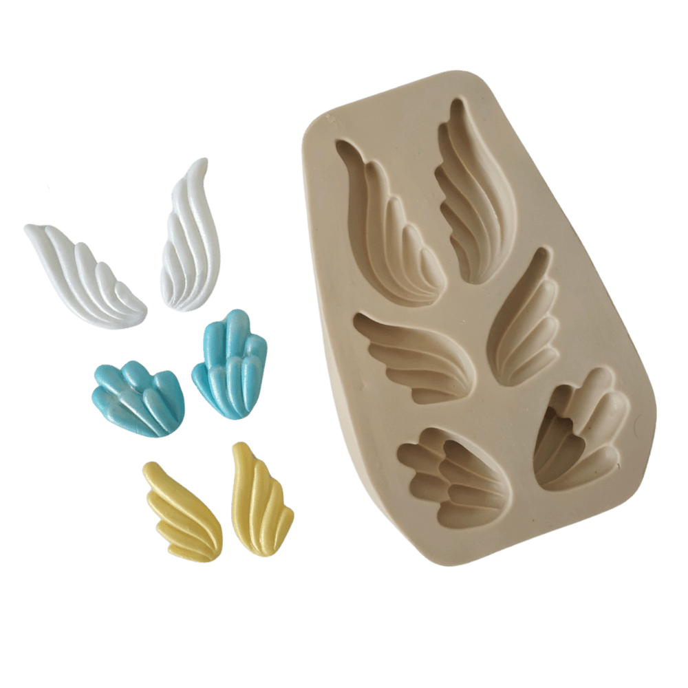 Molde de Silicone Asas de Poney Paixão