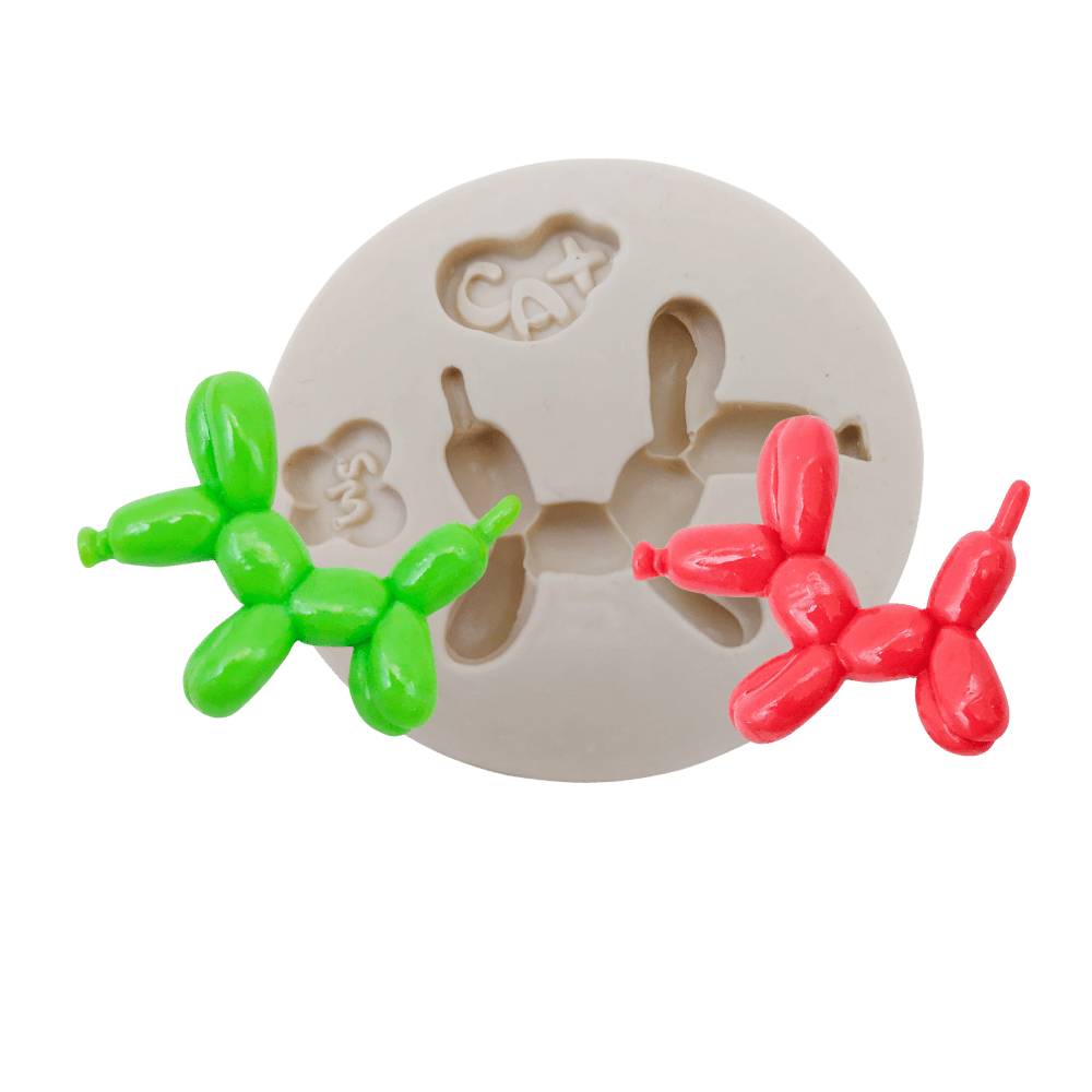 Molde de Silicone Balão Dog - Cód 1655