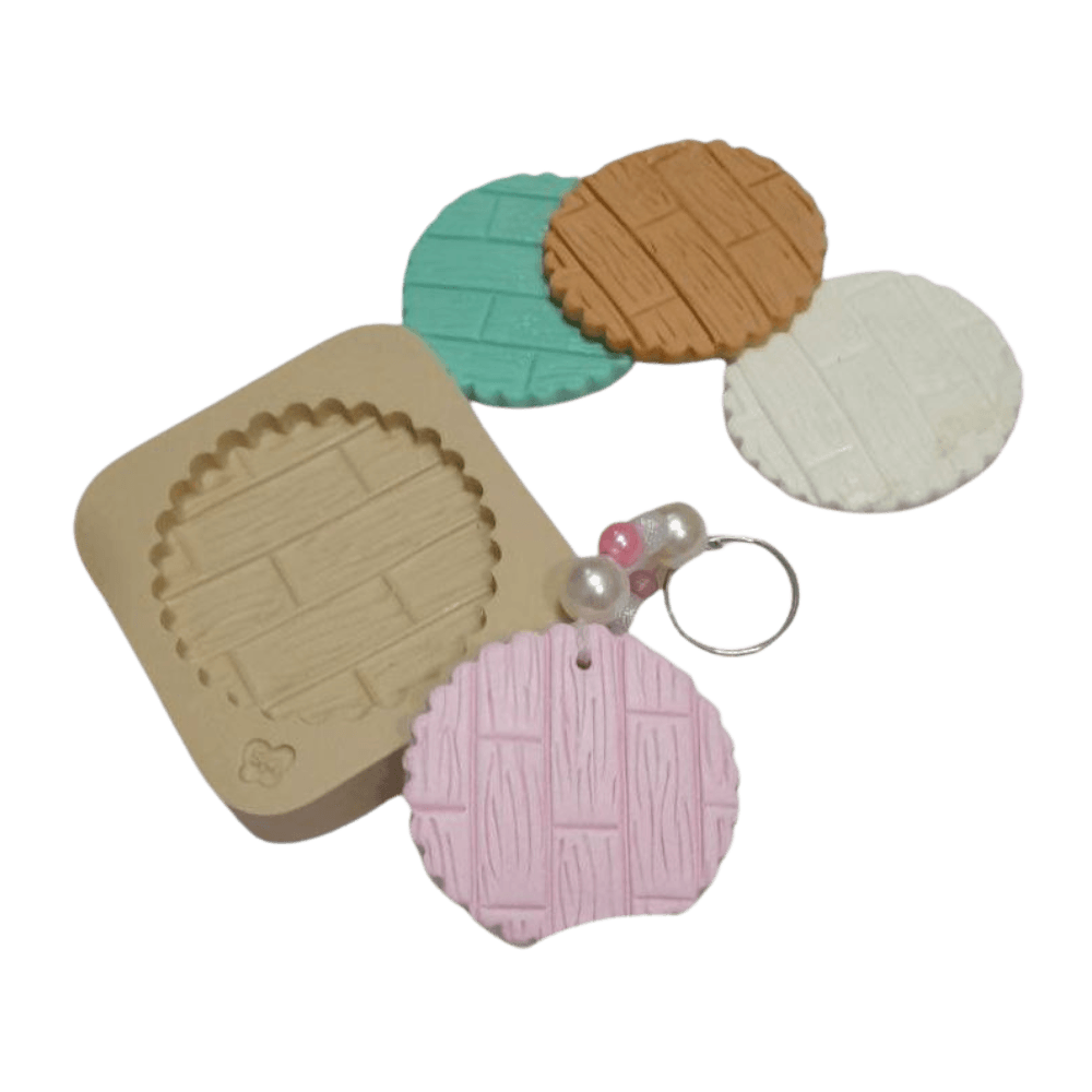 Molde de Silicone Base Assoalho Paixão - Cód 1230