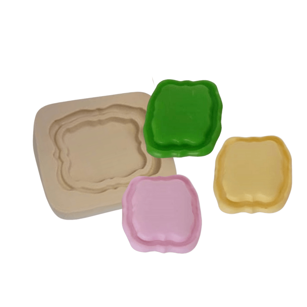 Molde de Silicone Base Dupla Elegance - Cód 425