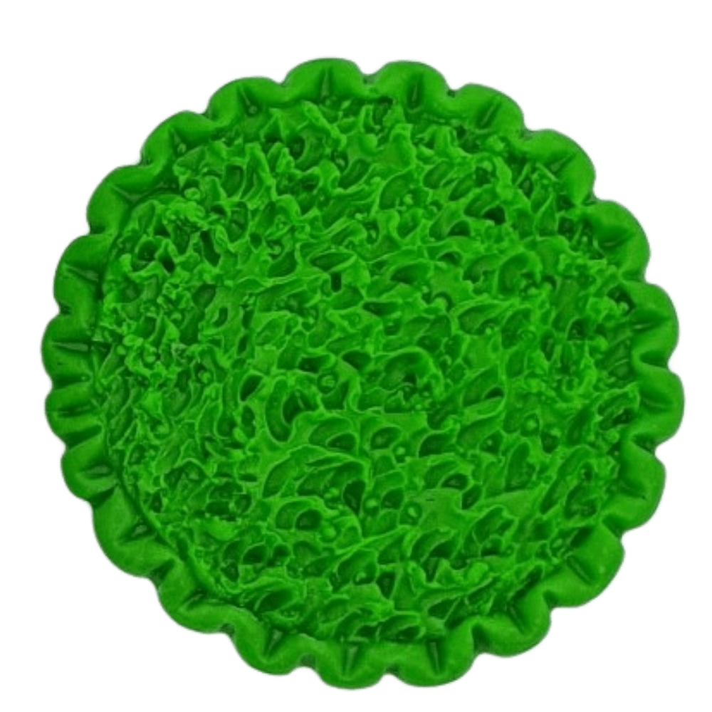 Molde de Silicone Base graminha com borda M - Cód 964