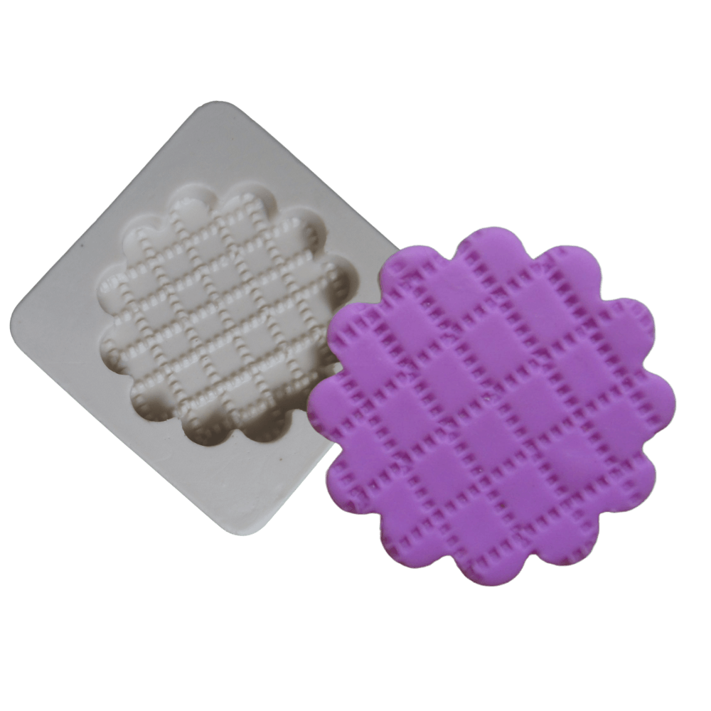 Molde de silicone - Base picotada G cód 197