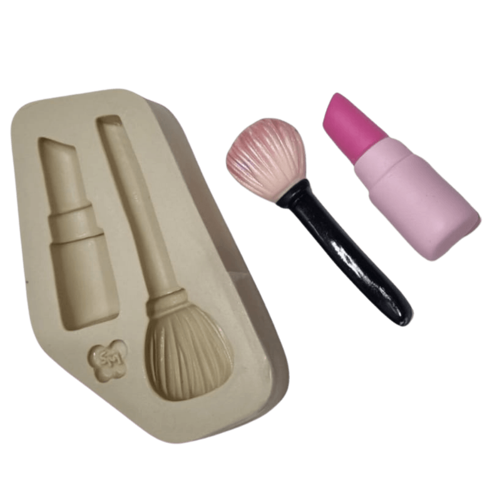 Molde de Silicone Beleza Paixão - Batom - Cód 1196