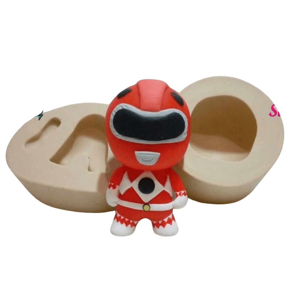 Molde de silicone Boneco multiuso Paixão - cód 272