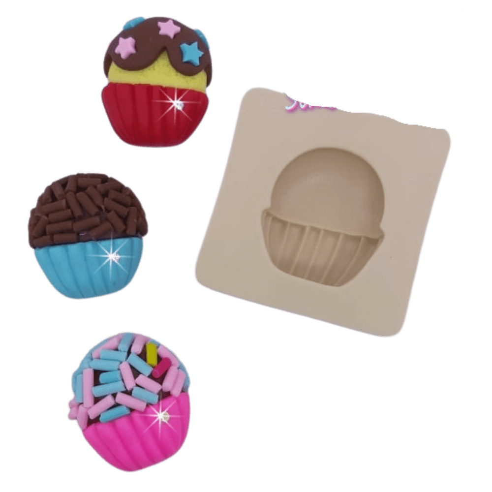 Molde de Silicone Brigadeiro da Van