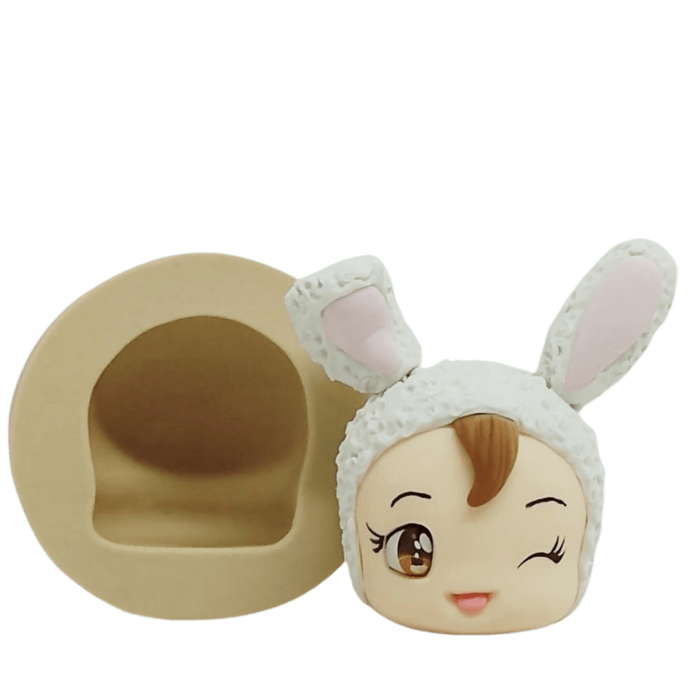 Molde de Silicone Cabeça P da Van - Cód 442