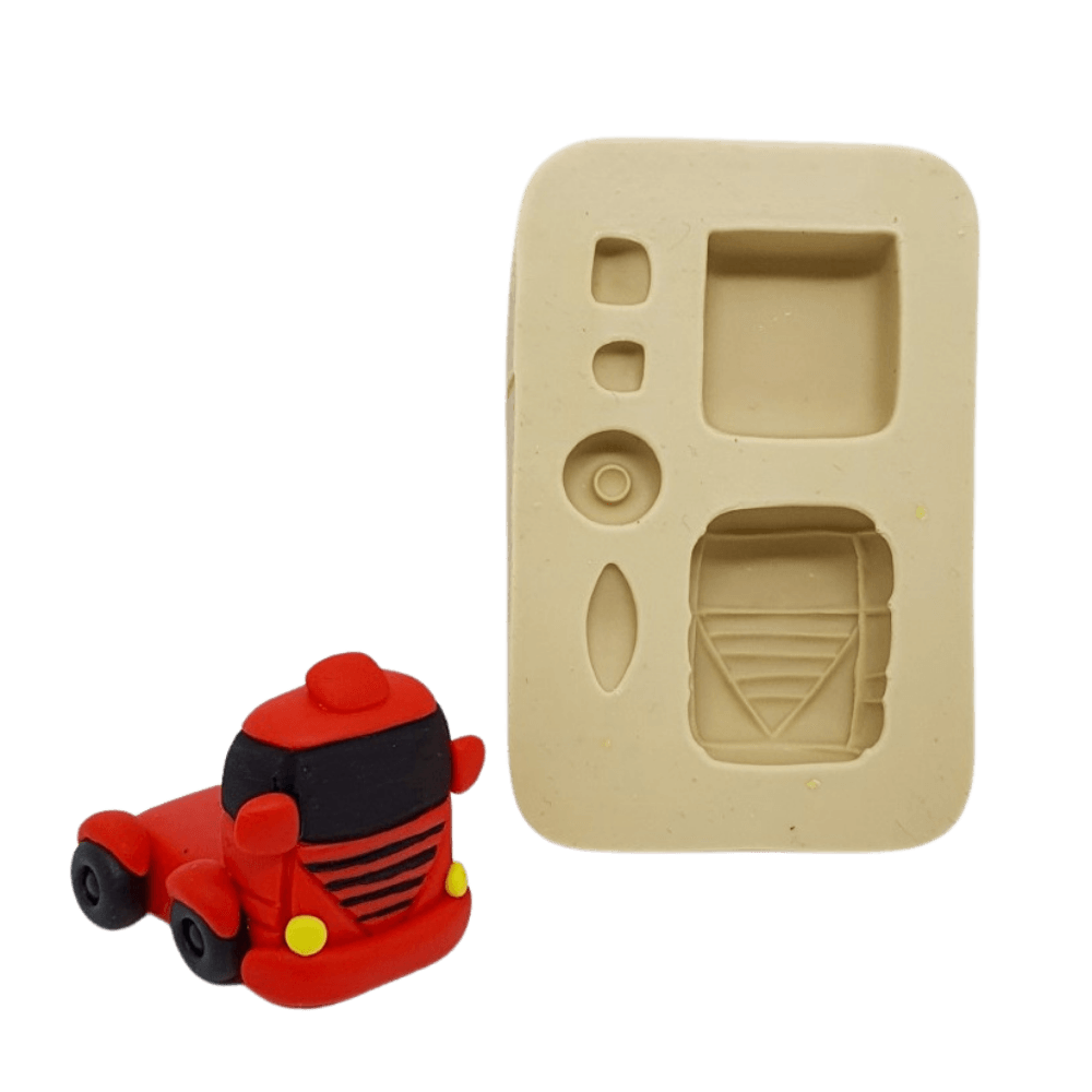 Molde de Silicone Caminhão da Van - Cód 705